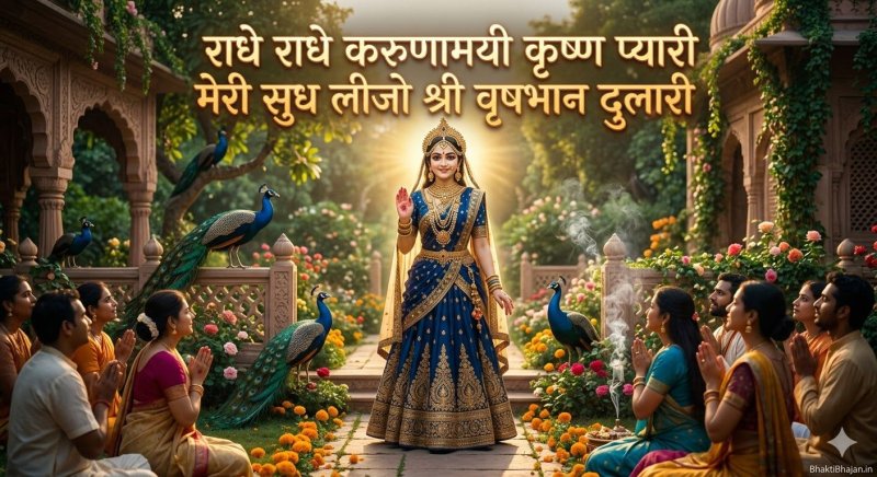 radhe-radhe-karunamayi-krishna-pyari-meri-sudh-lijo-vrishbhan-dulari-bhajan-lyrics