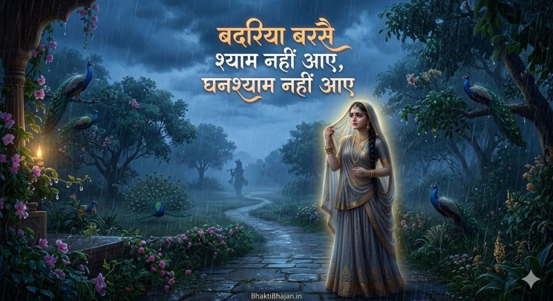 badariya-barsai-shyam-nahi-aaye-ghan-shyam-nahi-aaye-bhajan-lyrics