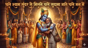 chale-shyam-sundar-se-milne-chale-sudama-gaate-chale-man-me-bhajan-lyrics