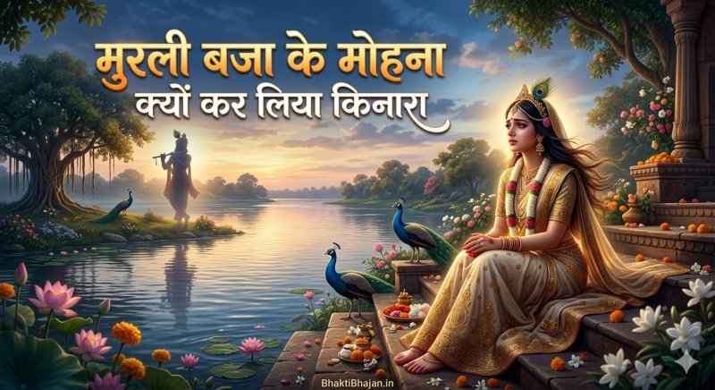 murli-baja-ke-mohana-kyon-kar-liya-kinara-bhajan-lyrics