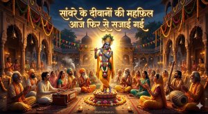 sanwre-ke-deewano-ki-mehfil-aaj-phir-se-sajai-gayi-bhajan-lyrics