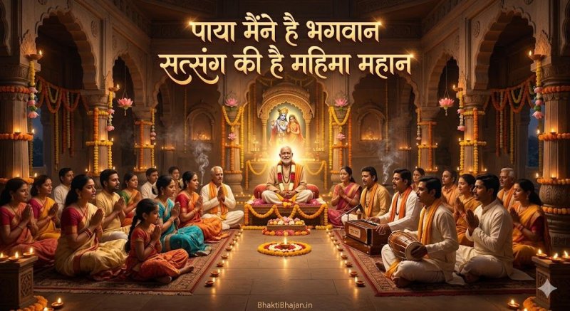 paya-maine-hai-bhagwan-satsang-ki-hai-mahima-mahan-bhajan-lyrics